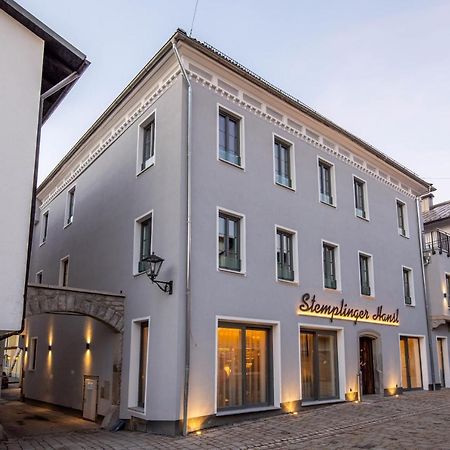 Hotel Zum Stemplinger Hansl Hauzenberg Extérieur photo