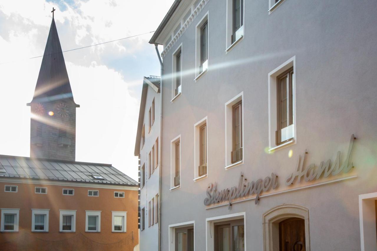 Hotel Zum Stemplinger Hansl Hauzenberg Extérieur photo